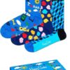 Happy Socks I love Dad Socks - Maat 36-40 - 3-pack