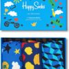 Happy Socks I love Dad Socks - Maat 36-40 - 3-pack