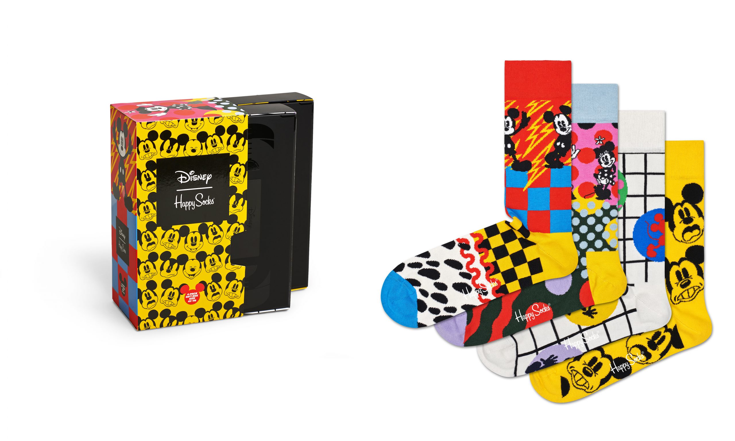 Happy Socks Disney Gift Set 4-Pack (XDNY09-200) desde 34,48 €